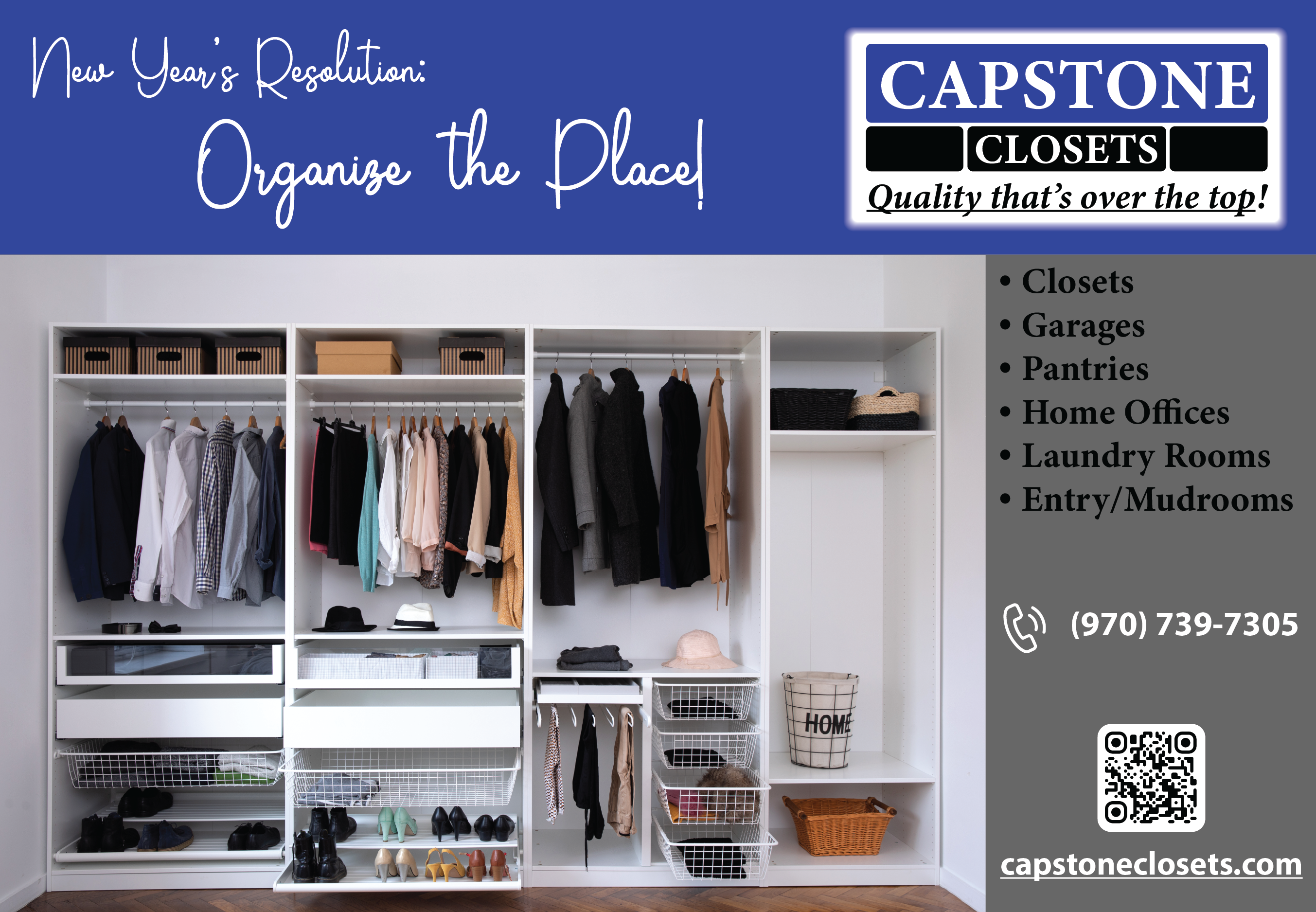 Closet Organizer Systems