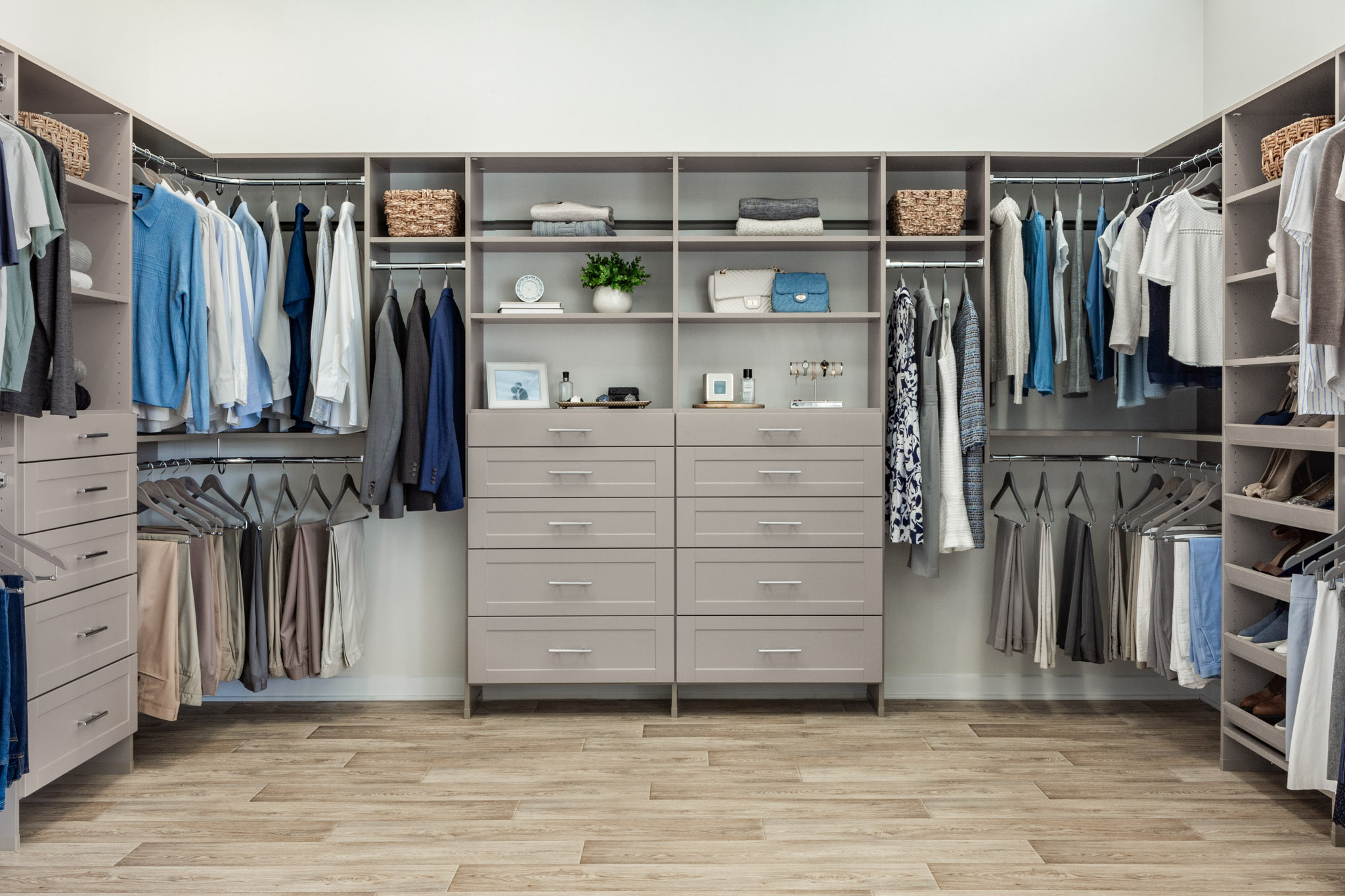 Custom Closet Organizer System