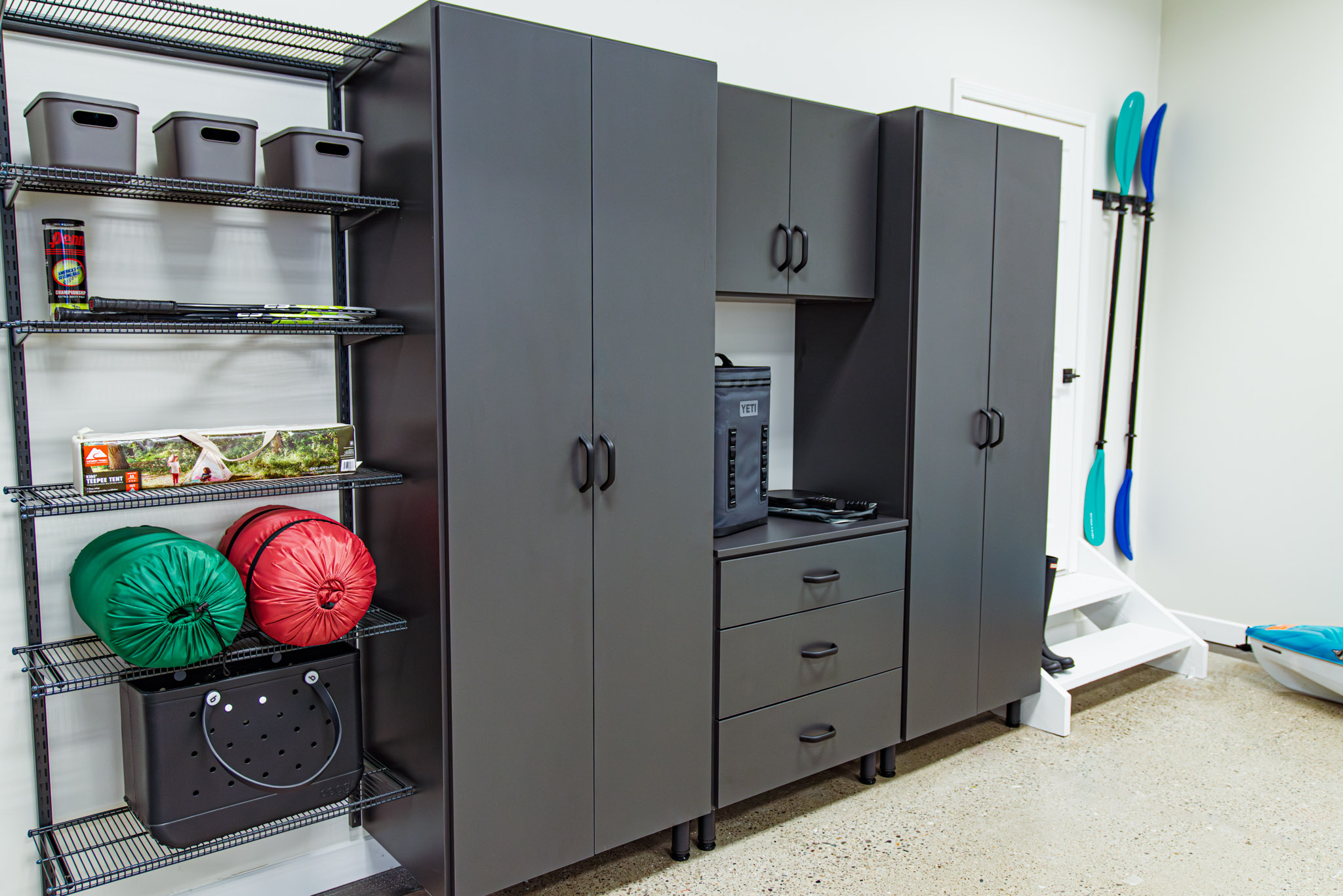 Garage Organizer System