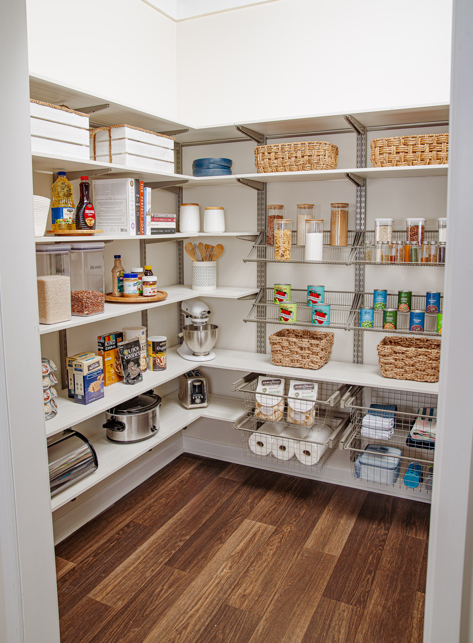 Pantry Organization Ideas Image